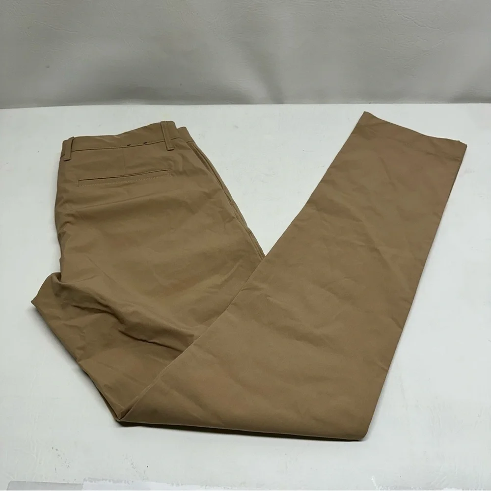 J. Crew factory Men's Khaki Chinos slim fit tech size 34X34 NWT
